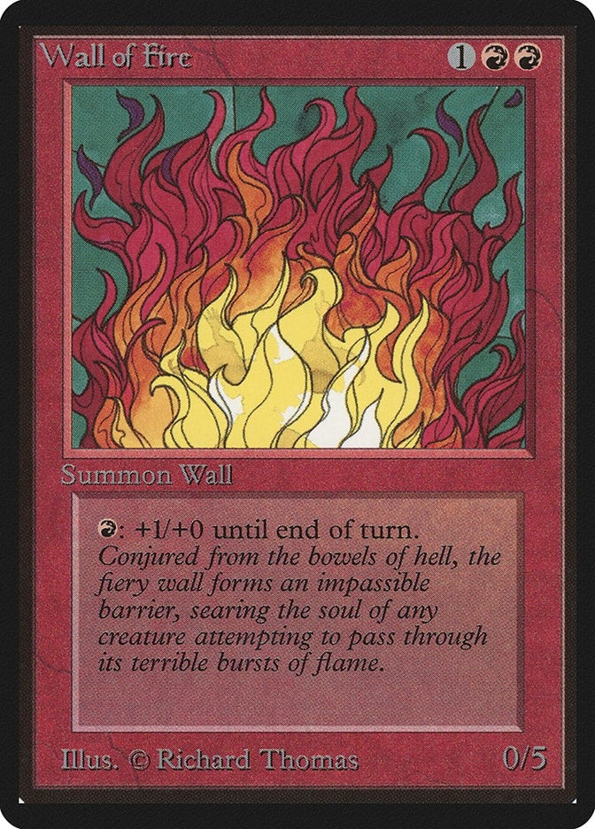 Wall of Fire [LEB]