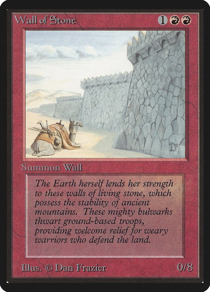 Wall of Stone [LEB]
