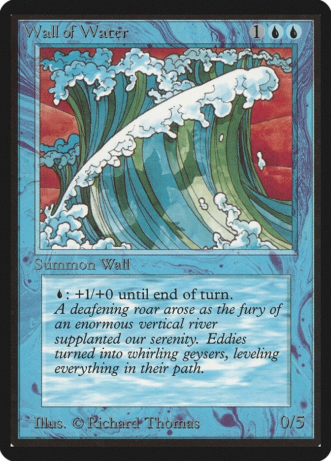Wall of Water [LEB]