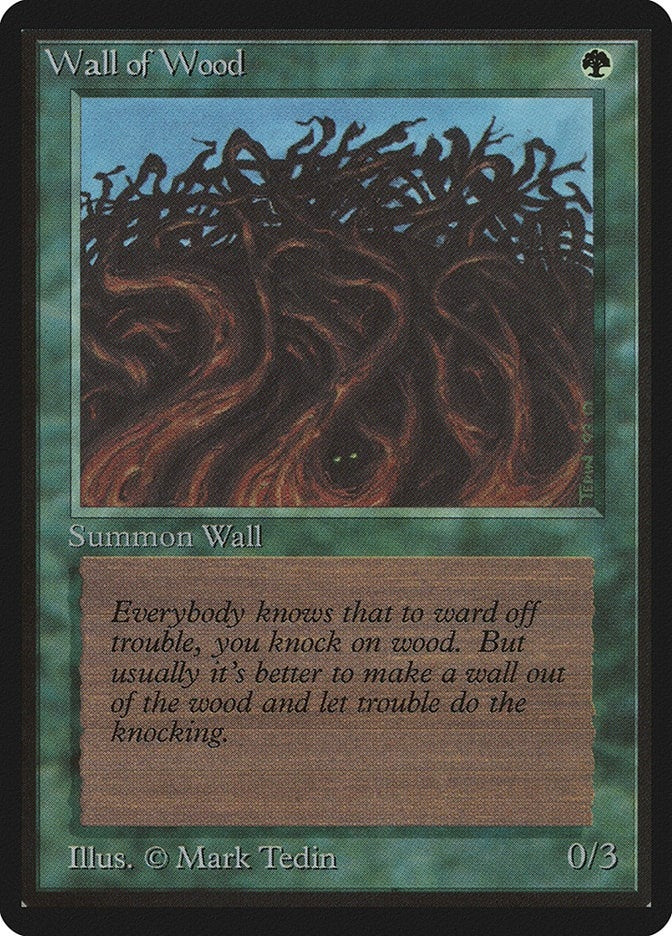 Wall of Wood [LEB]