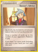 Steven's Advice (83/108) (Stamped) [EX: Power Keepers]