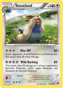 Stoutland (110/146) [XY]