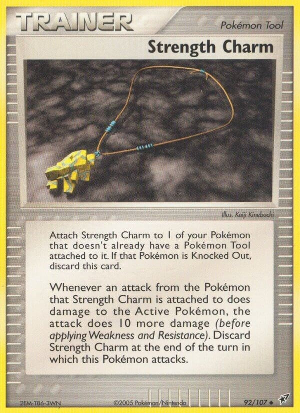 Strength Charm (92/107) [DX]