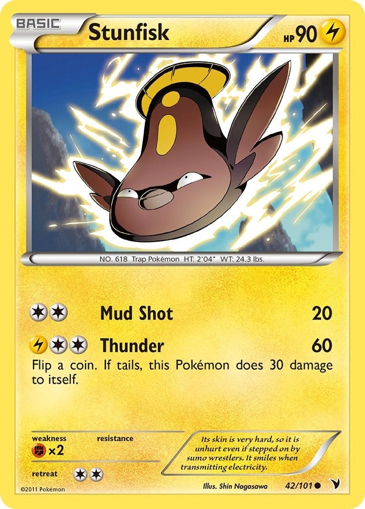 Stunfisk 42 (42/101) [NVI]