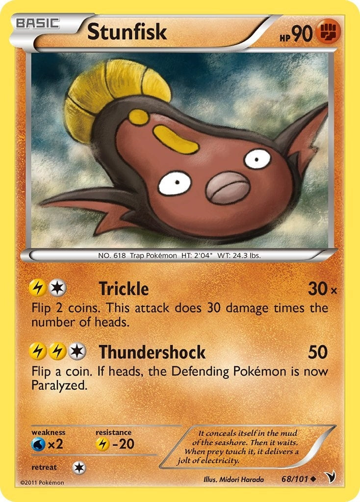 Stunfisk 68 (68/101) [NVI]
