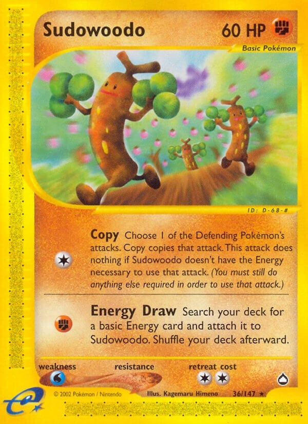 Sudowoodo (036/147) [AQ]