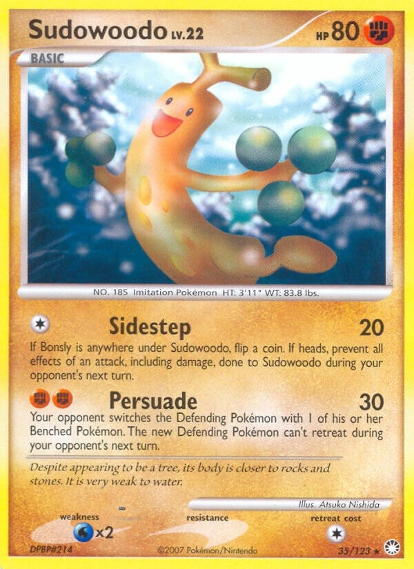 Sudowoodo (35/123) [MT]