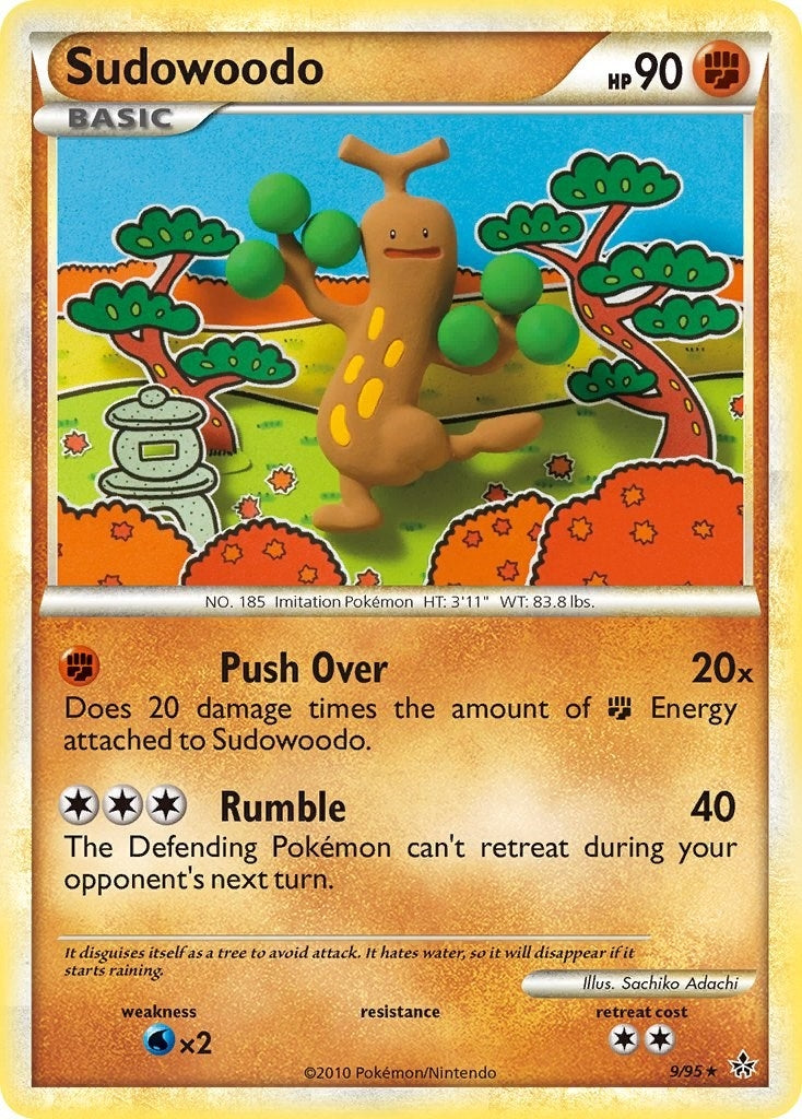 Sudowoodo (9/95) [UL]