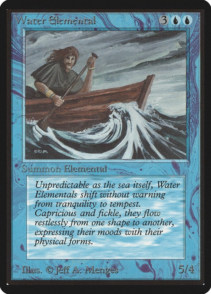 Water Elemental [LEB]