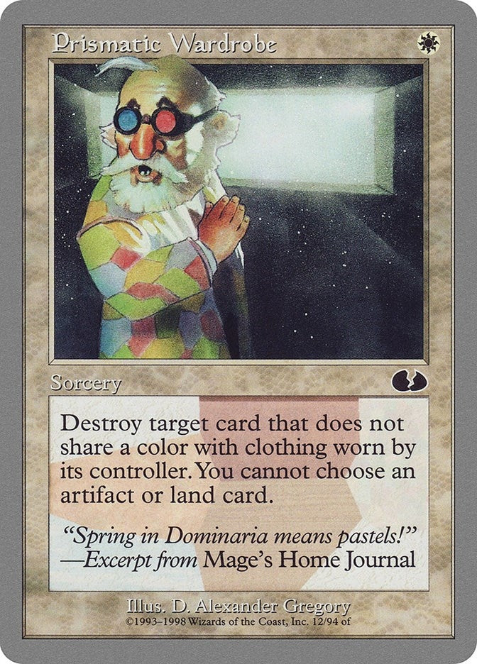 Prismatic Wardrobe (12) [UGL]