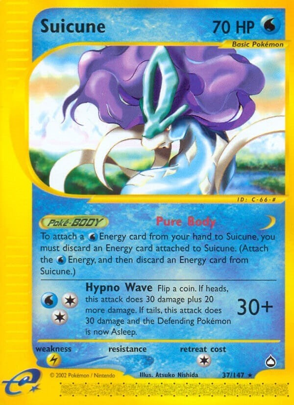 Suicune (037/147) [AQ]