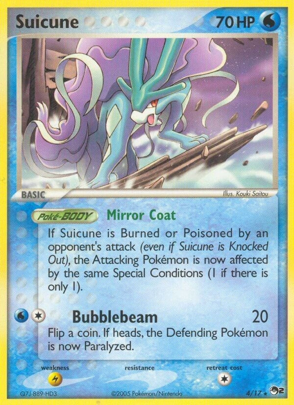 Suicune (004/017) [POP]