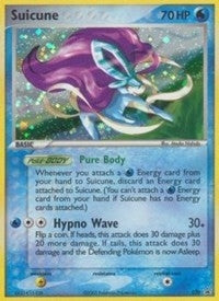 Suicune 030 EX Collectors Carry Tin (030) [PR]