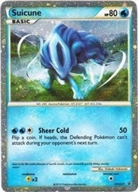 Suicune HGSS21 (HGSS21) [PR]