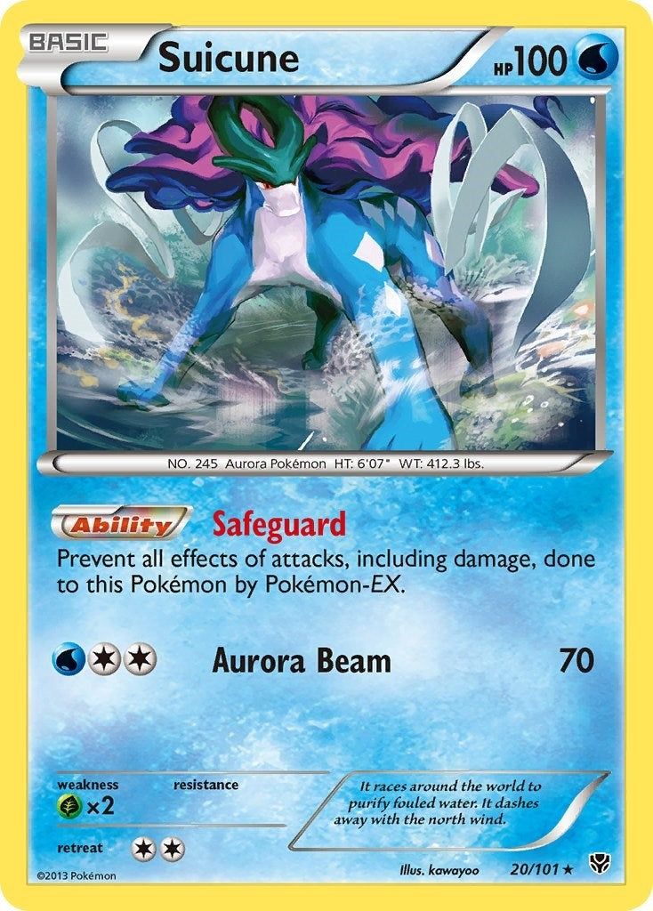 Suicune (20/101) [PLB]