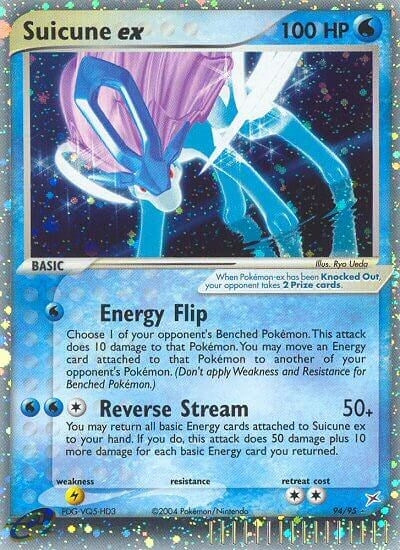 Suicune ex (94/95) [MA]