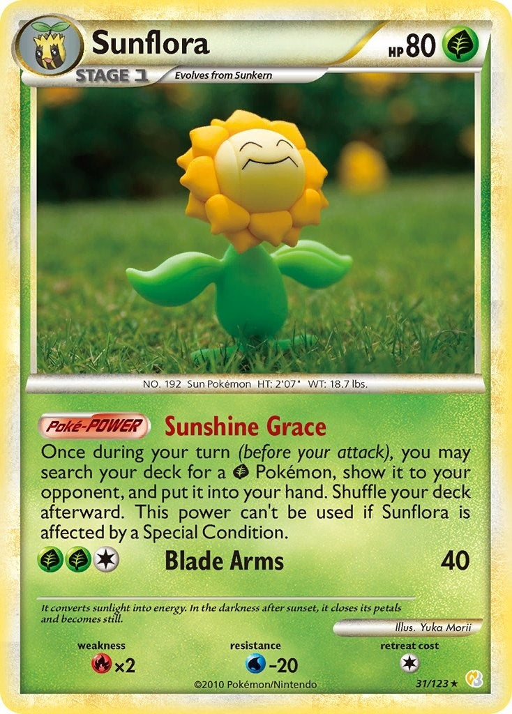 Sunflora (31/123) [HS]