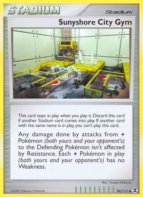 Sunyshore City Gym (94/111) [RR]