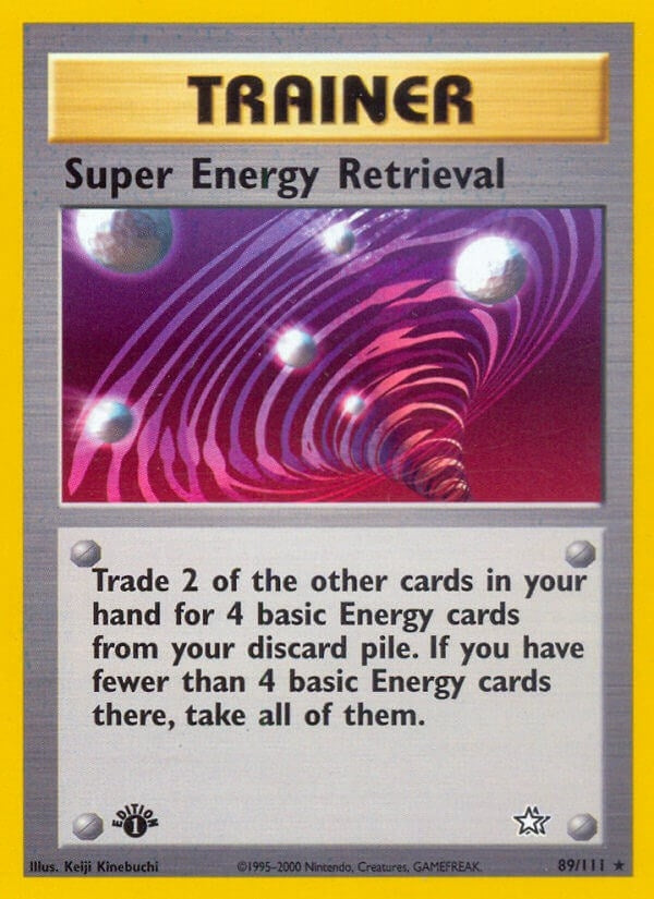 Super Energy Retrieval (089/111) [N1]