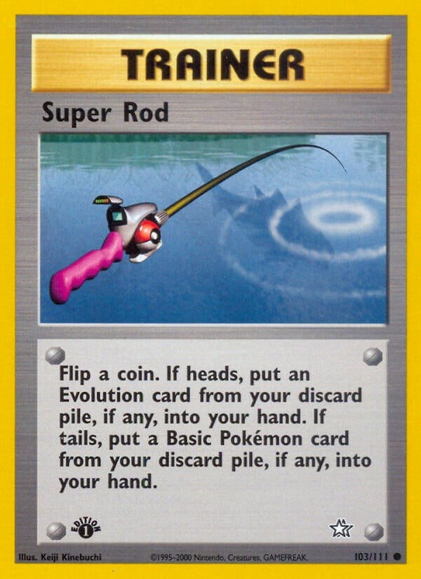Super Rod (103/111) [N1]