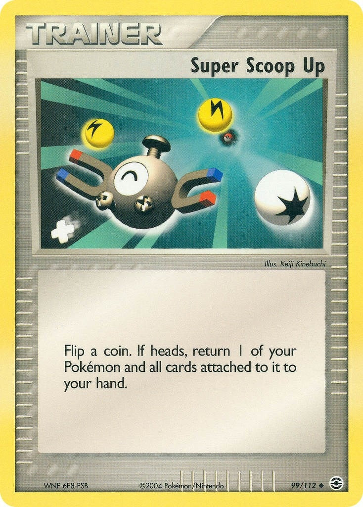 Super Scoop Up (99/112) [RG]