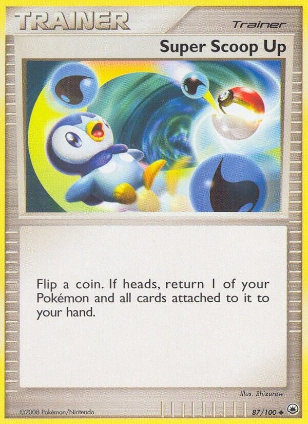 Super Scoop Up (87/100) [MD]