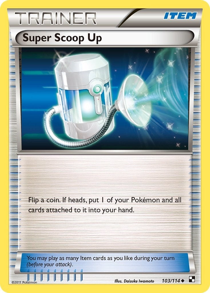 Super Scoop Up (103/114) [BLW]