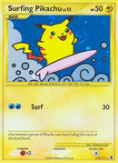 Surfing Pikachu (114/111) [RR]