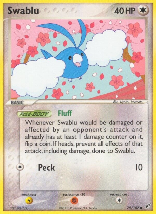 Swablu (79/107) [DX]