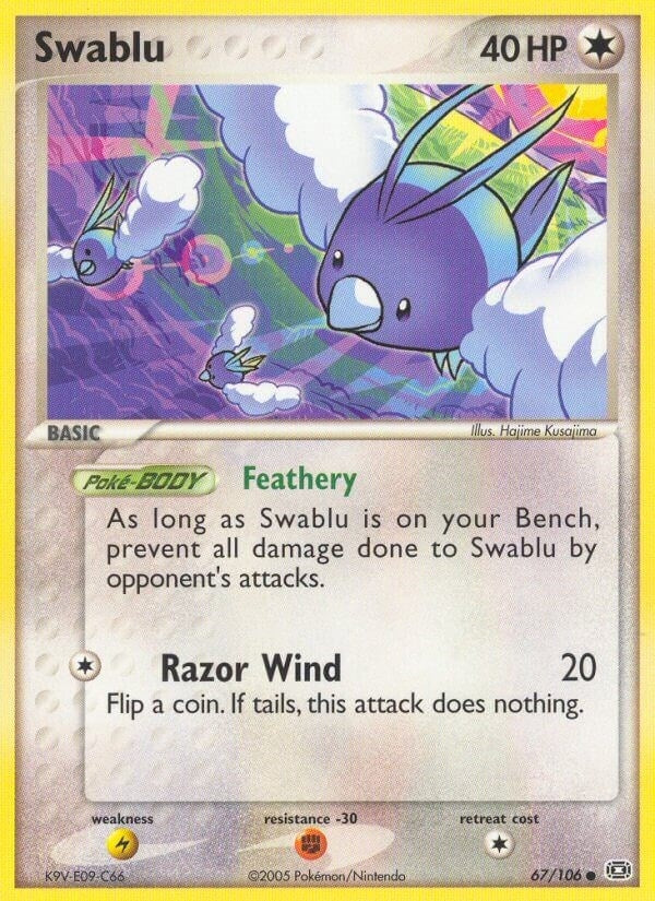 Swablu (67/106) [EM]