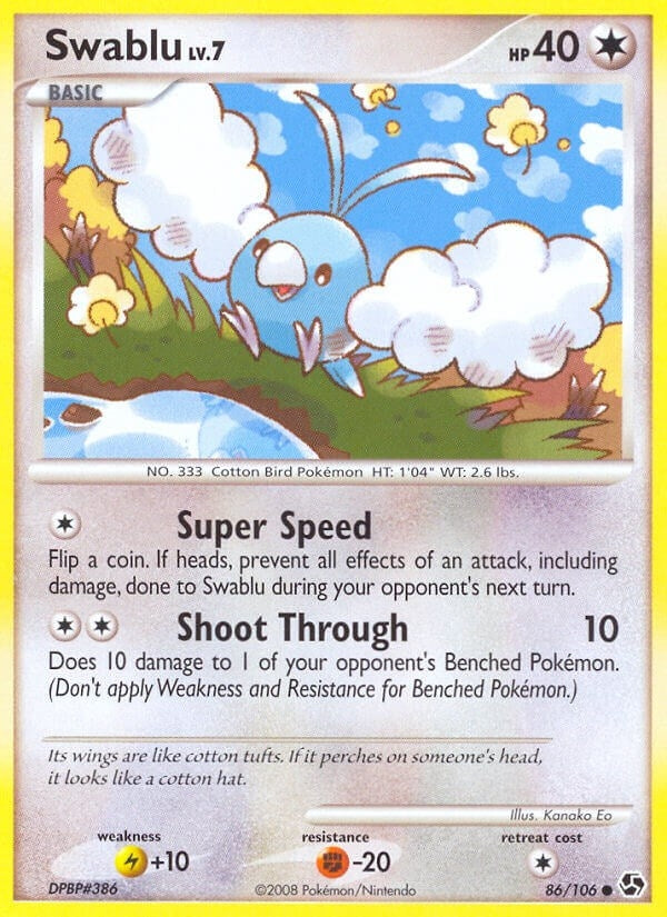 Swablu (86/106) [GE]