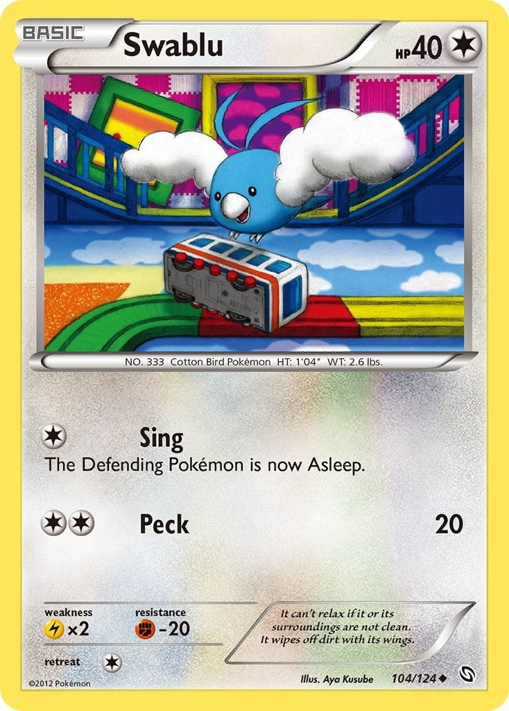 Swablu 104 (104/124) [DRX]