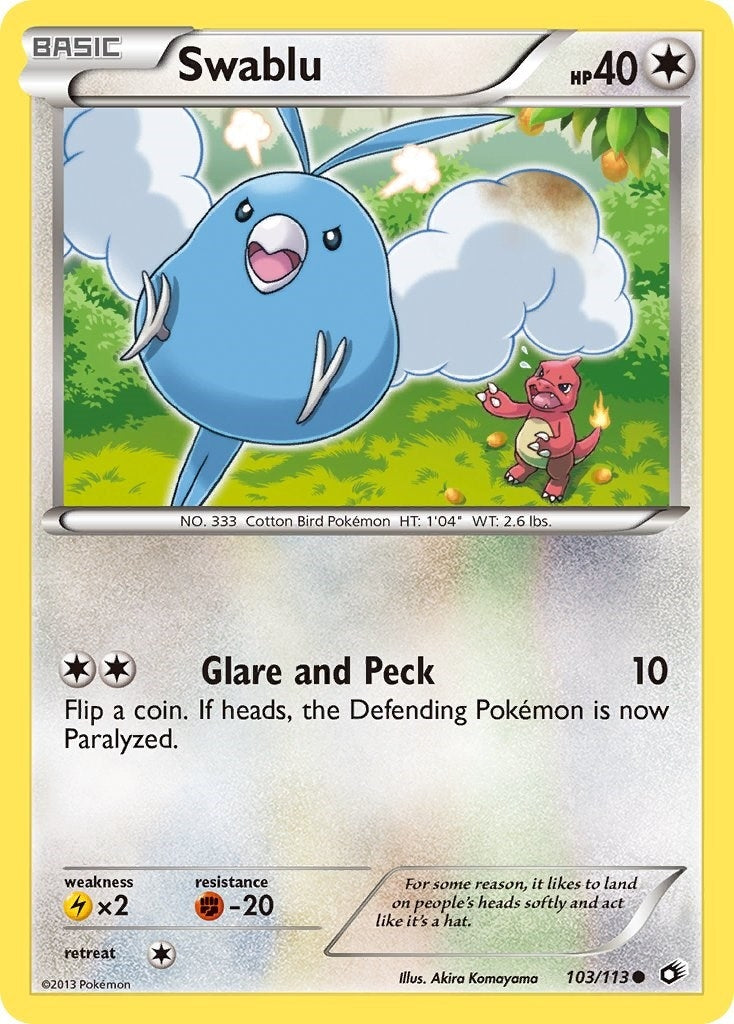 Swablu (103/113) [LTR]