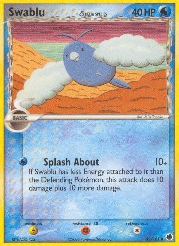 Swablu Delta Species (65/101) [DF]