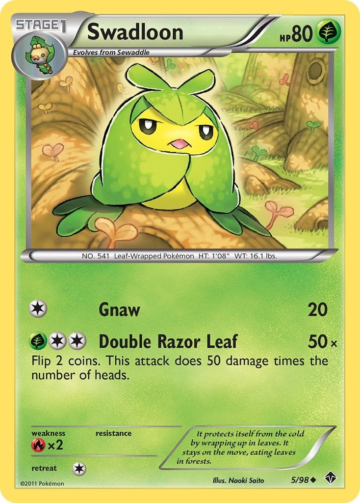 Swadloon 5 (5/98) [EPO]