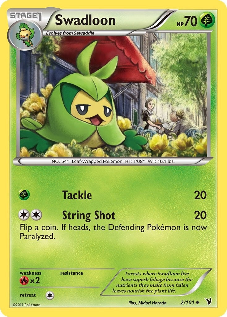 Swadloon (2/101) [NVI]
