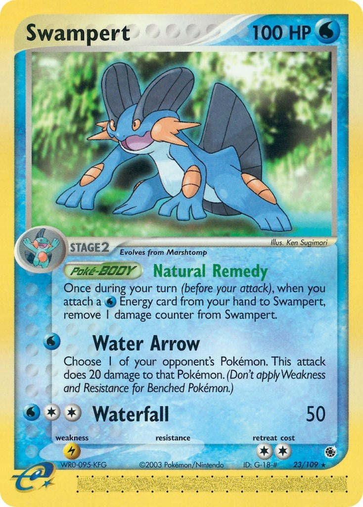 Swampert 23 109 (23/109) [RS]