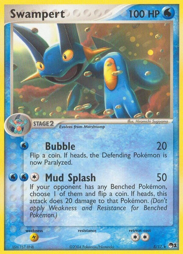Swampert (005/017) [POP]