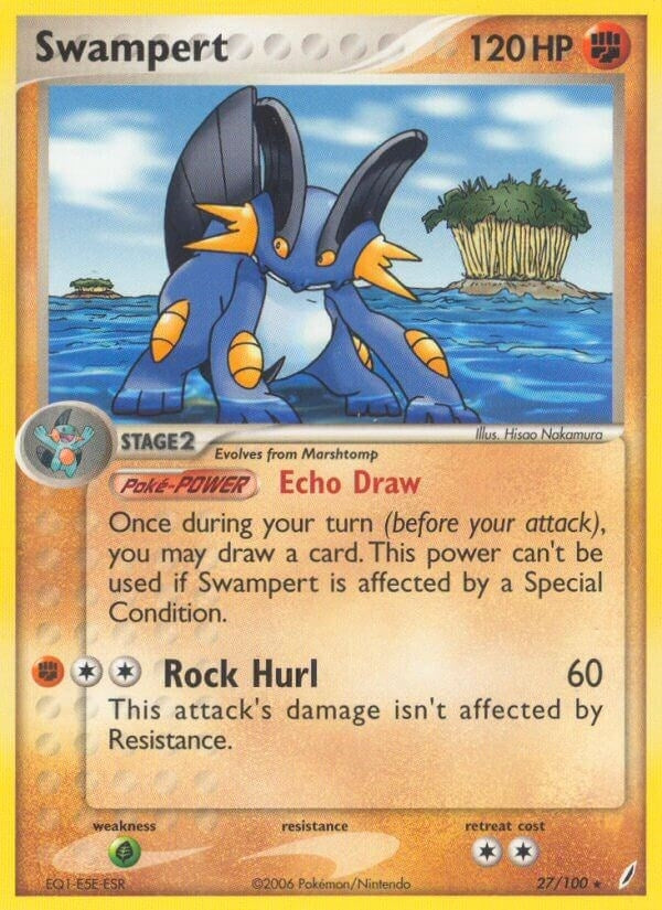 Swampert (27/100) [CG]