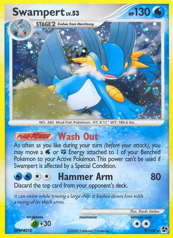 Swampert (9/106) [GE]