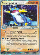 Swampert ex (95/95) [MA]