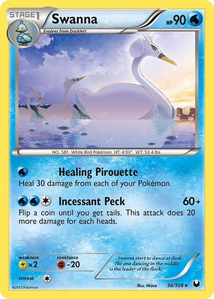Swanna (36/108) [DEX]