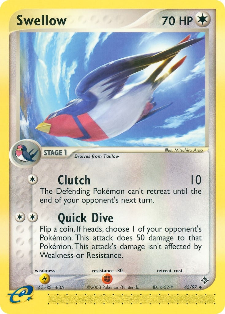 Swellow (45/97) [DR]