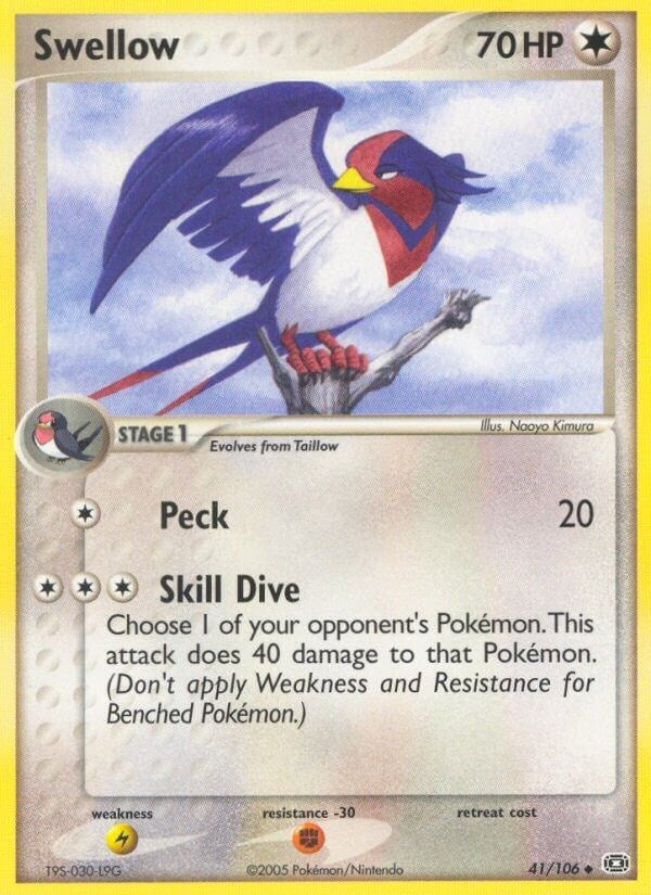Swellow (41/106) [EM]
