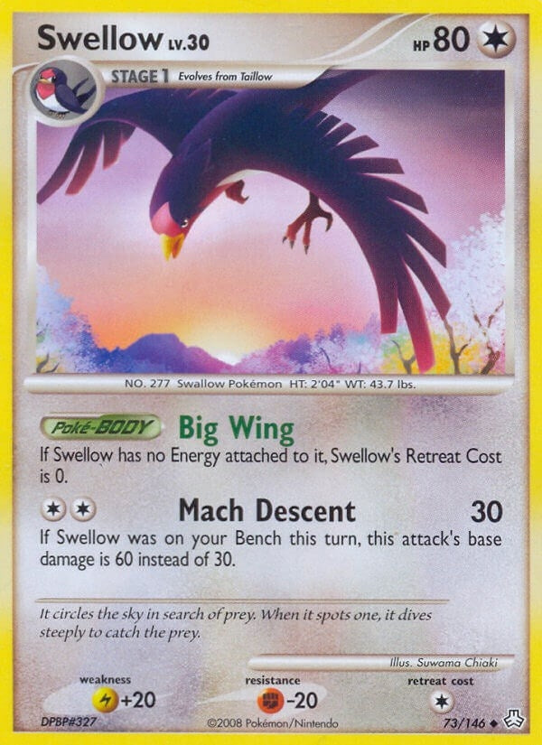 Swellow (73/146) [LA]