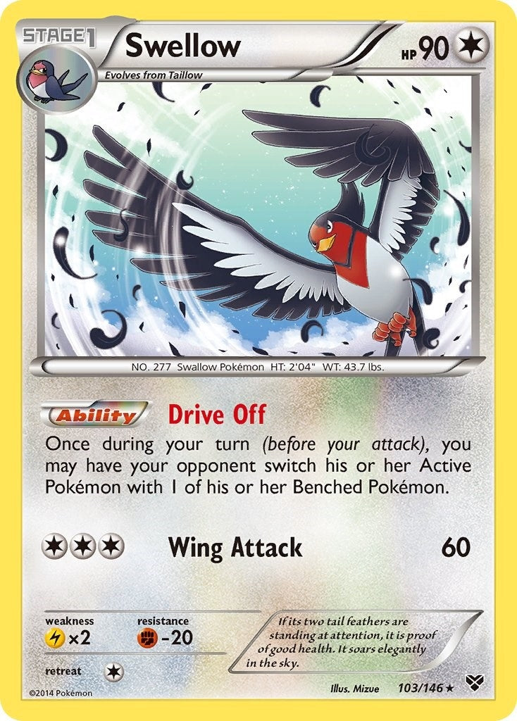 Swellow (103/146) [XY]