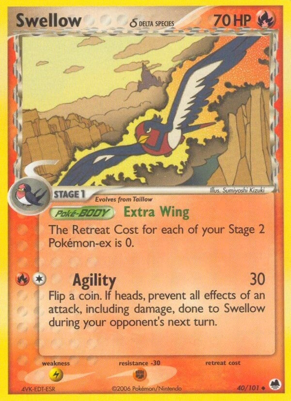 Swellow Delta Species (40/101) [DF]