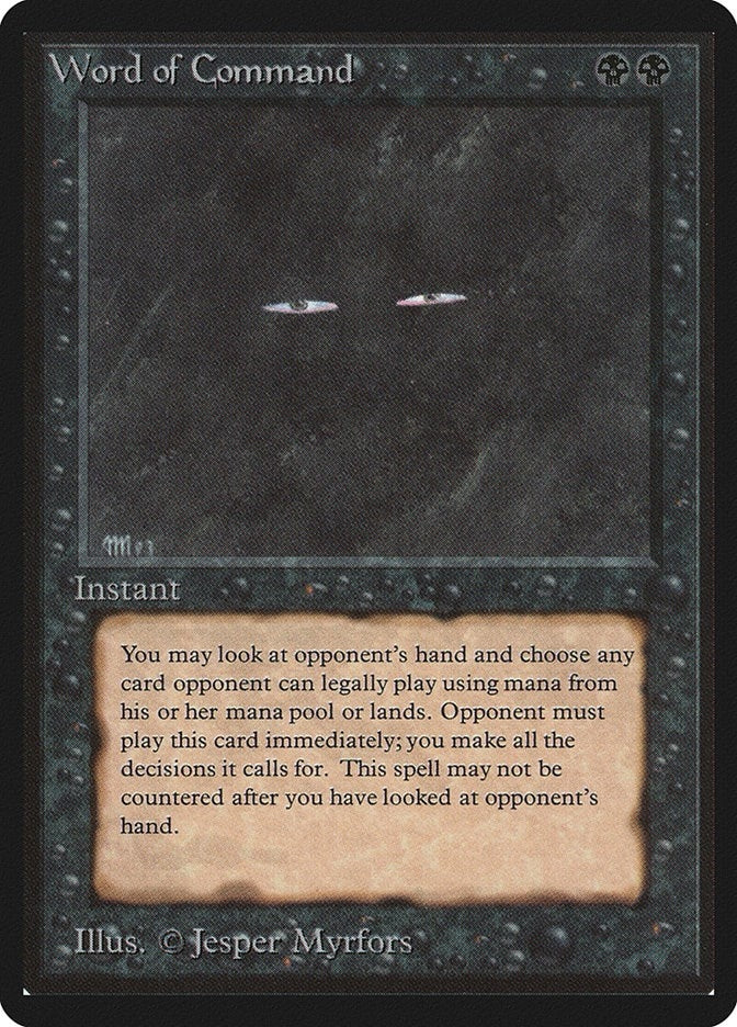 Word of Command [LEB]
