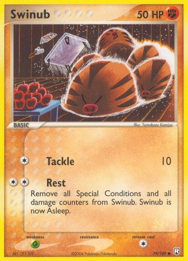 Swinub (79/109) [RR]