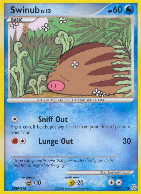Swinub (123/146) [LA]